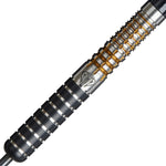 Unicorn Jeffrey De Zwaan Phase 3 Steel Tip Darts – 90% Tungsten