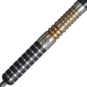 Unicorn Jeffrey De Zwaan Phase 3 Steel Tip Darts – 90% Tungsten