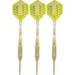 Unicorn John Lowe Phase 3 World Champion Steel Tip Darts – 90% Tungsten