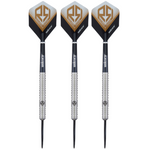 Unicorn Ross Smith Natural Steel Tip Darts – 90% Tungsten