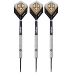 Unicorn Ross Smith Natural Steel Tip Darts – 90% Tungsten