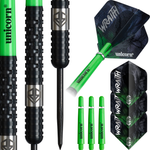 Unicorn Ross Smith Wraith Steel Tip Darts – 90% Tungsten