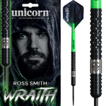 Unicorn Ross Smith Wraith Steel Tip Darts – 90% Tungsten