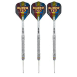 Unicorn Ted Evetts Phase 2 Steel Tip Darts – 90% Tungsten