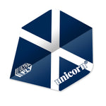 Unicorn Ultrafly Plus Scotland Flag Dart Flights