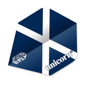 Unicorn Ultrafly Plus Scotland Flag Dart Flights