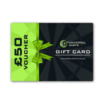 Universal Darts Gift Cards