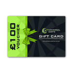 Universal Darts Gift Cards