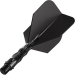 Viper Diamond Core Black Standard No2 Moulded Flights