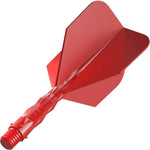 Viper Diamond Core Red Standard No2 Moulded Flights
