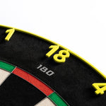 Precise 180 One Piece Number Ring - Electric Yellow