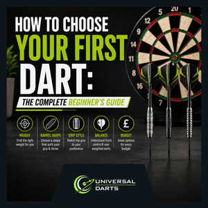 How to Choose Your First Dart: The Complete Beginner's Guide