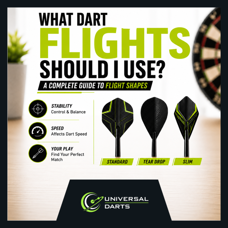 What Dart Flights Should I Use? A Complete Guide to Flight Shapes