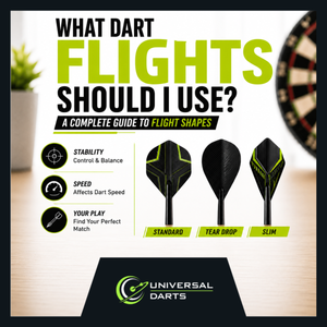 What Dart Flights Should I Use? A Complete Guide to Flight Shapes