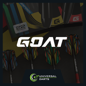 GOAT Has Landed – Meet Our Newest Darts Brand