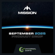 Discover the New Mission Darts September Launch