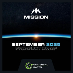 Discover the New Mission Darts September Launch