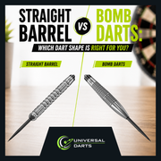 Straight Barrel vs Bomb Darts: Which Dart Shape Is Right for You?