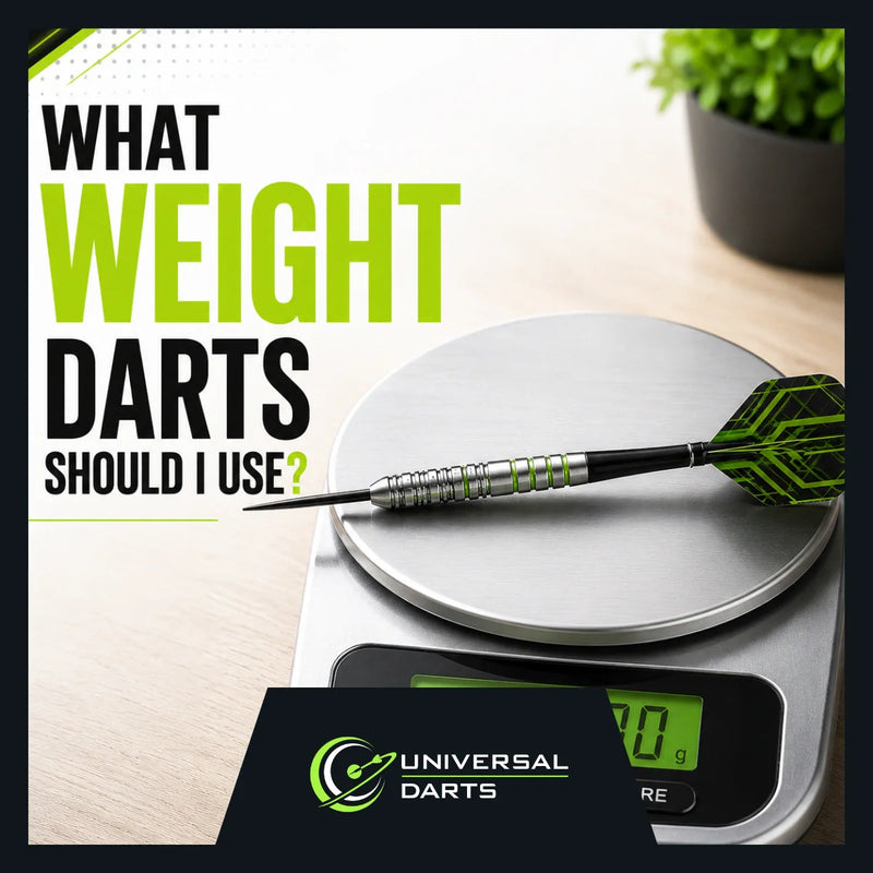What Weight Darts Should I Use? A Complete Beginner's Guide to Choosing the Right Steel Tip Dart Weight