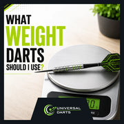 What Weight Darts Should I Use? A Complete Beginner's Guide to Choosing the Right Steel Tip Dart Weight