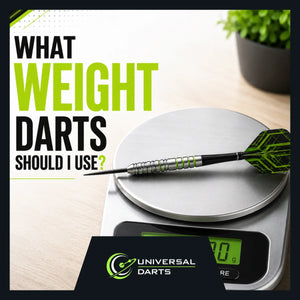 What Weight Darts Should I Use? A Complete Beginner's Guide to Choosing the Right Steel Tip Dart Weight