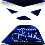 Datadart Jocky Wilson Blue Scotland Standard No2 Dart Flights