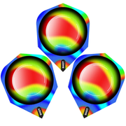 Shot AI Mimic Dart Flights - Standard No.6