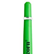 Unicorn Gripper 4 Polycarbonate Shafts - Dart Stems - Neon Green