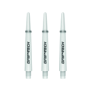 GOAT Griptech Polycarbonate Shafts - Dart Stems – White