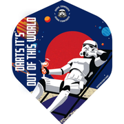 Original Stormtrooper Standard No2 Dart Flights - Out Of This World