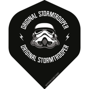 Original Stormtrooper Standard No2 Dart Flights - Logo On Black