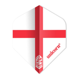 Unicorn Ultrafly Plus England Flag Dart Flights