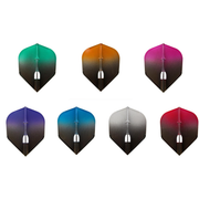 L-Style L3Pro Black Two Tone Standard Dart Flights
