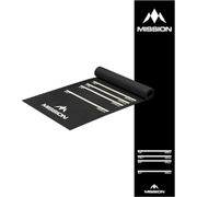 Mission Heavy Duty Rubber Pro Level Darts Mat