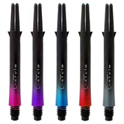 L-Style Carbon Two Tone L-shaft - Dart Stems