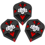 Shot Michael Smith Tenacious Dart Flights - Standard No.6