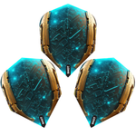 Shot AI Replicant Dart Flights - Standard No.6