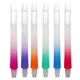 L-Style Two Tone Milky L-shaft - Dart Stems