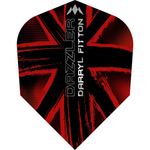 Mission Darryl Fitton Dart Flights - Standard No.6