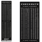 GOAT Checkout Dart Mat Oche 241 x 60 CM