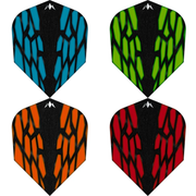 Mission Magma Dart Flights - 100 Micron - No6 Standard
