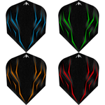 Mission Lava Dart Flights - 100 Micron - No6 Standard