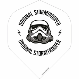 Original Stormtrooper Standard No2 Dart Flights - Logo On White