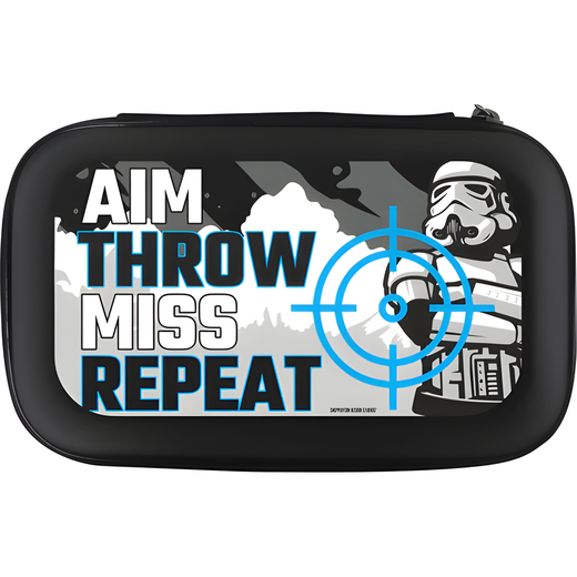 Original Stormtrooper EVA Dart Case - W4 Aim Throw Miss Repeat