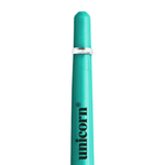 Unicorn Gripper 4 Polycarbonate Shafts - Dart Stems - Neon Teal