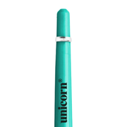Unicorn Gripper 4 Polycarbonate Shafts - Dart Stems - Neon Teal