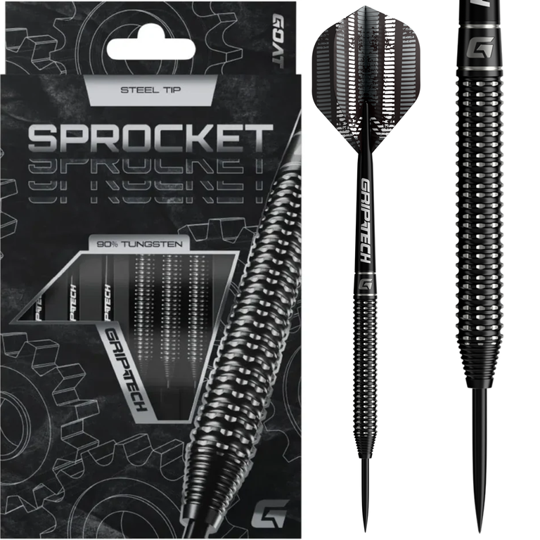 GOAT Sprocket Steel Tip Darts