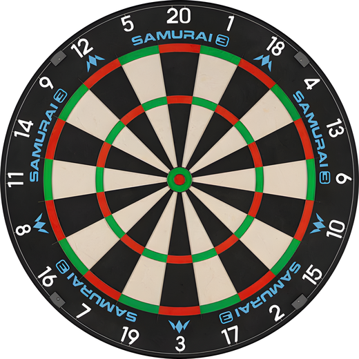 Mission Samurai 3 Professional Dartboard