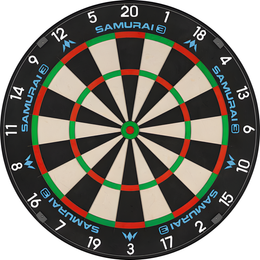 Mission Samurai 3 Professional Dartboard