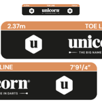 Unicorn Self Adhesive Darts Oche